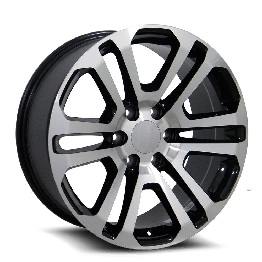 Gloss Black Machined