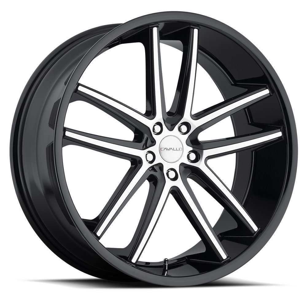 thumbnail image 2 of Cavallo CLV-16 7069 Chrome Wheel Center Cap (Single) 2 of 4