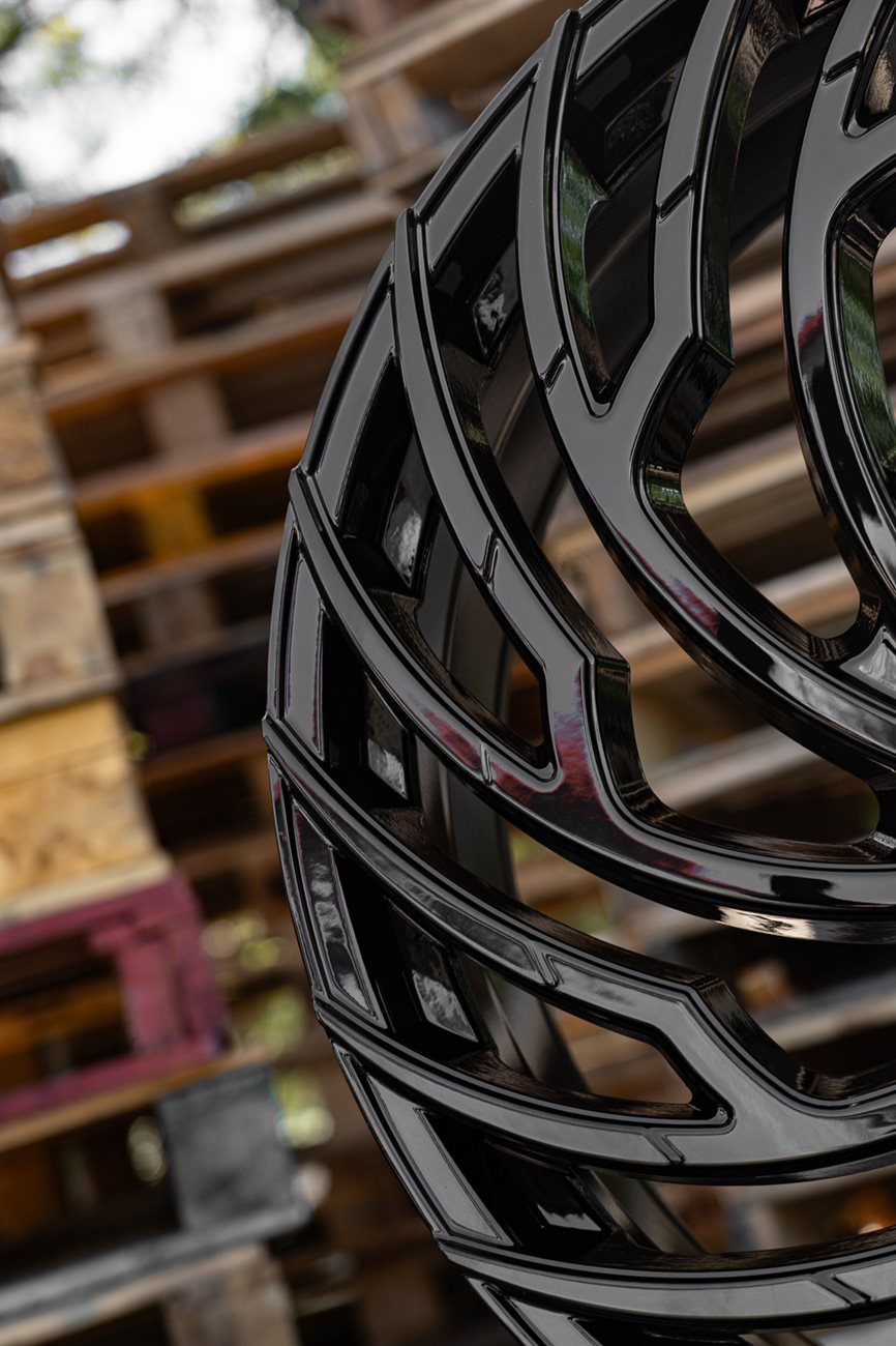 AZAZEL ブラックメタル　blackl AZA-536 - Elite Wheel Warehouse