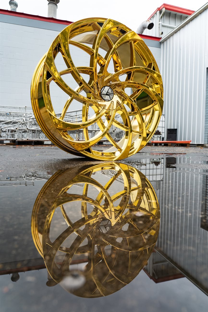 アサクラヨウ AZA-540 - Elite Wheel Warehouse