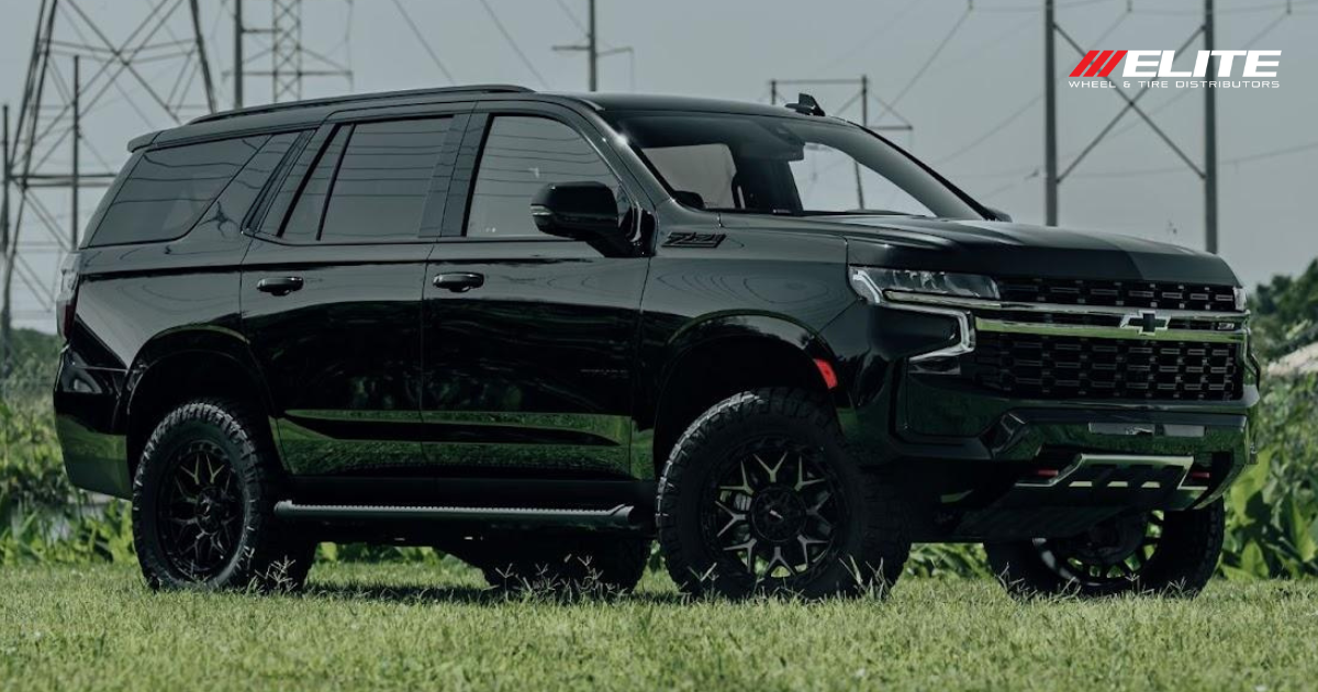Different Types of Off-Road Rims for SUVs