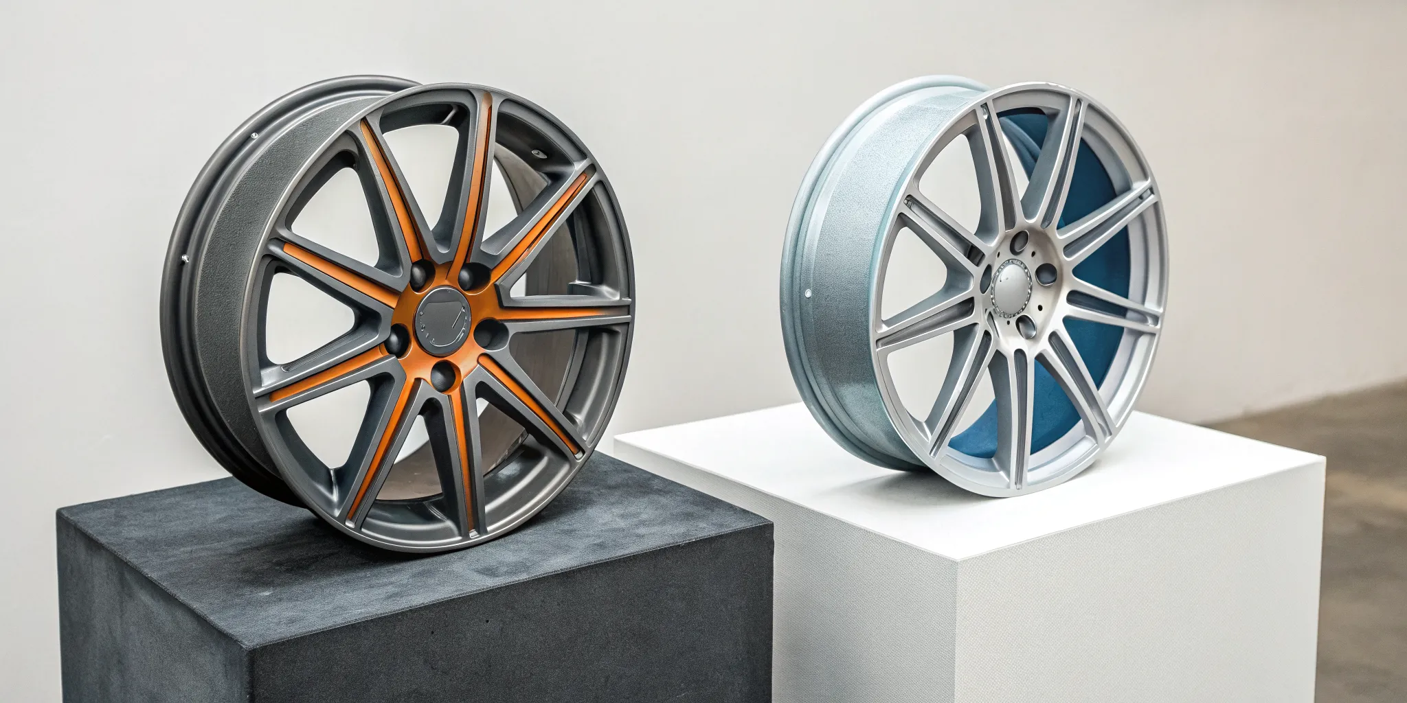 Comparing a flow formed wheel vs a cast wheel and their impact on profit margins.