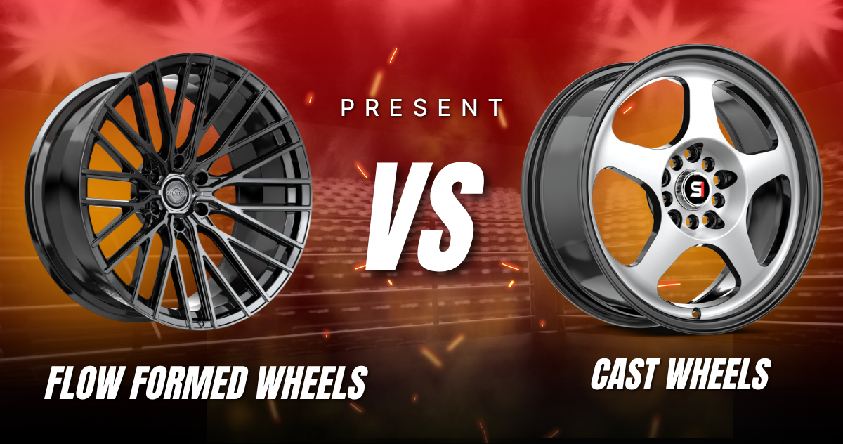 Flow Formed vs Cast Wheels