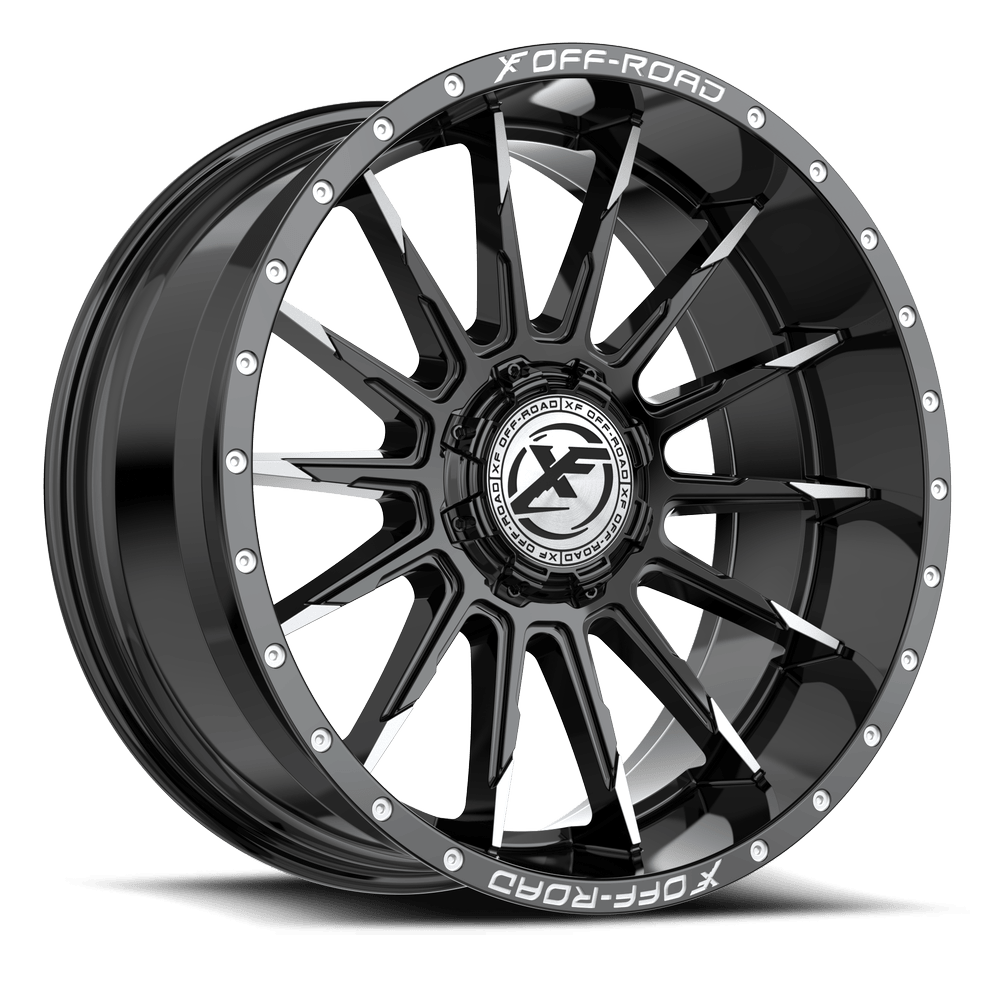 Gloss Black Machined